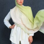 Lodos Şal Serisi- Z-2240 - V-17  - Zeytin Yeşil