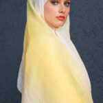 Lodos Şal Serisi- Z-2240 - V-2  - Limon