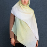 Lotus Şal Serisi- Z-2240 - V-16  - Kavun İçi