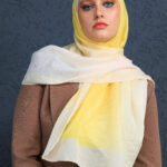 Lotus Şal Serisi- Z-2240 - V-2  - Ayçiçeği