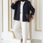 Zara Bomber Trençkot  DŞ100237 - Lacivert