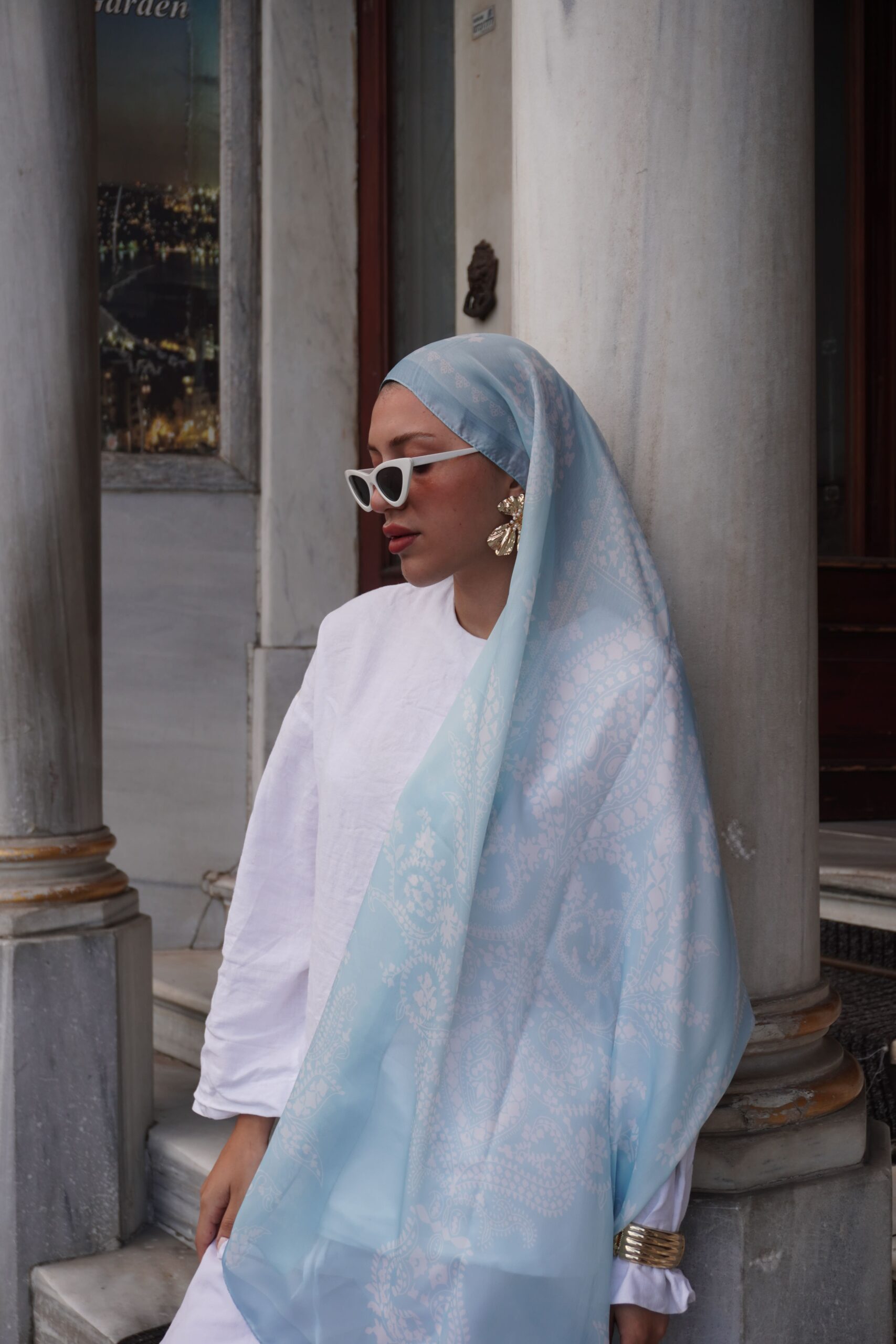 Havai Şal Serisi- 469-001- V-12 - Fresh Mint - Görsel 3