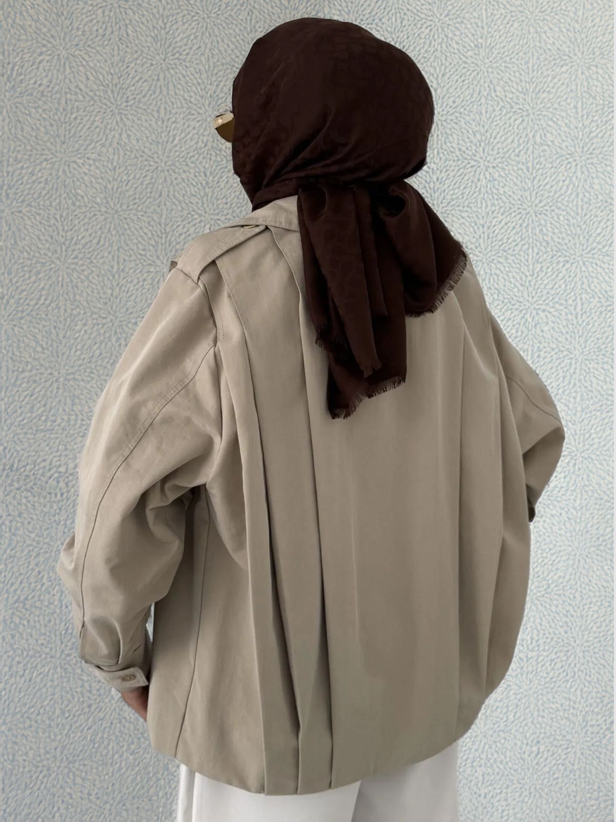 Zara Bomber Trençkot  DŞ100237 - Bej - Görsel 2