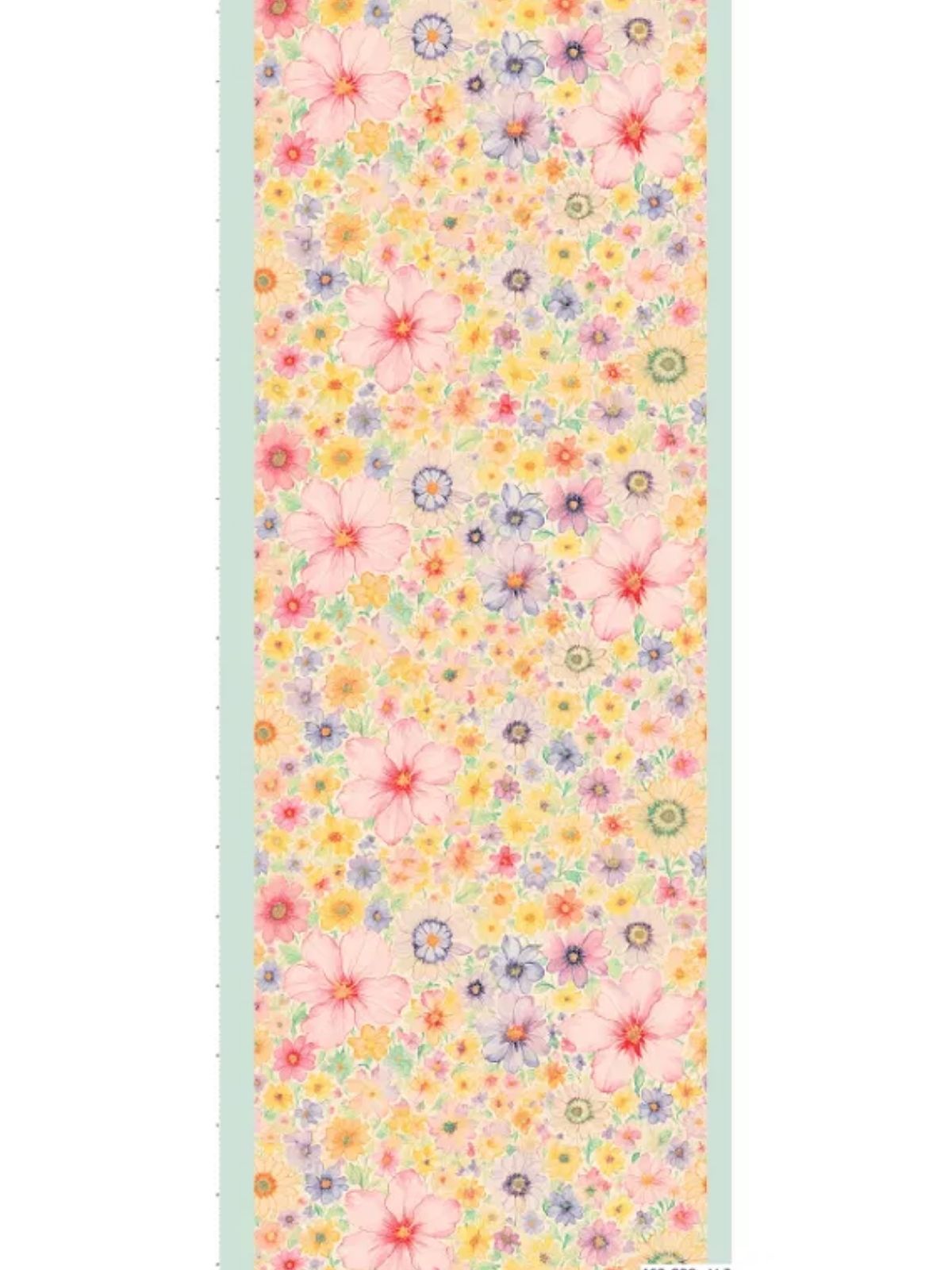 Eleya Şal Serisi - 469-008 - V- 3 - Mint Yeşil - Görsel 6