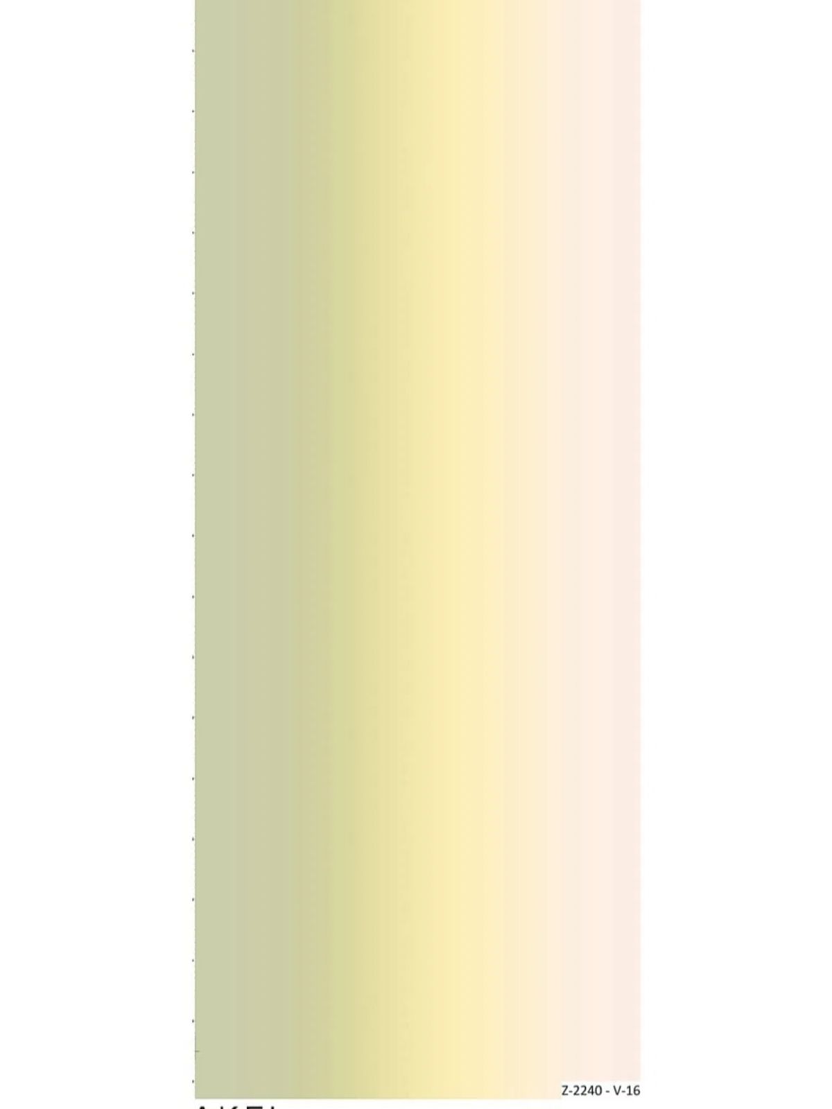 Lotus Şal Serisi- Z-2240 - V-16  - Kavun İçi - Görsel 3