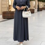 Oysho Elbise L100221 - Füme