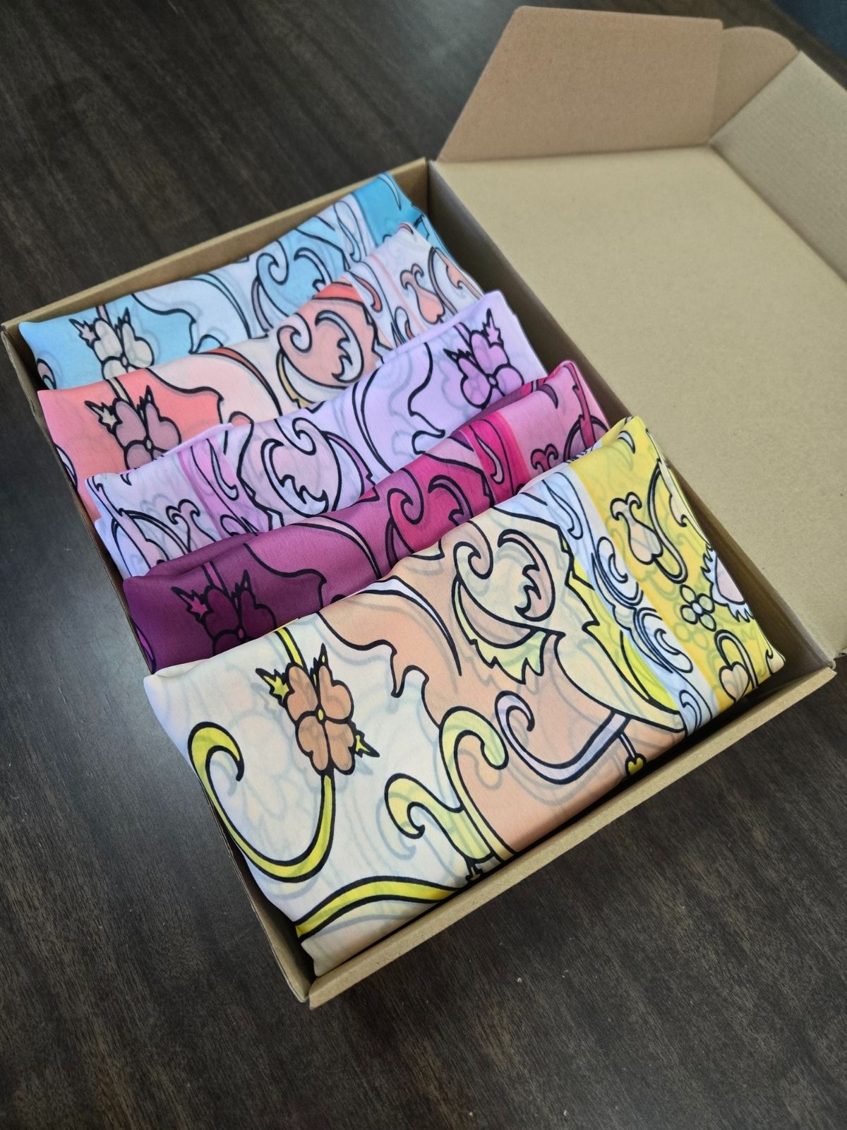 En Çok Satan 5'Li Zerefşan İpek Şal - KT258522