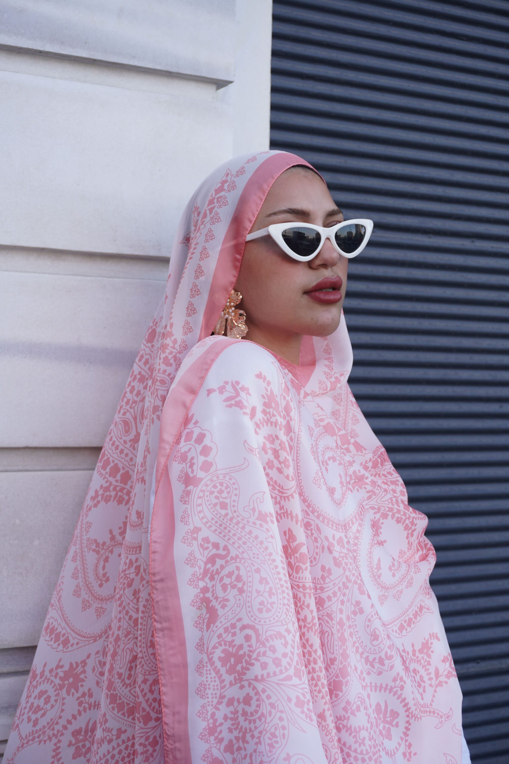 Havai Şal Serisi- 469-001- V-7- Portakal - Görsel 4