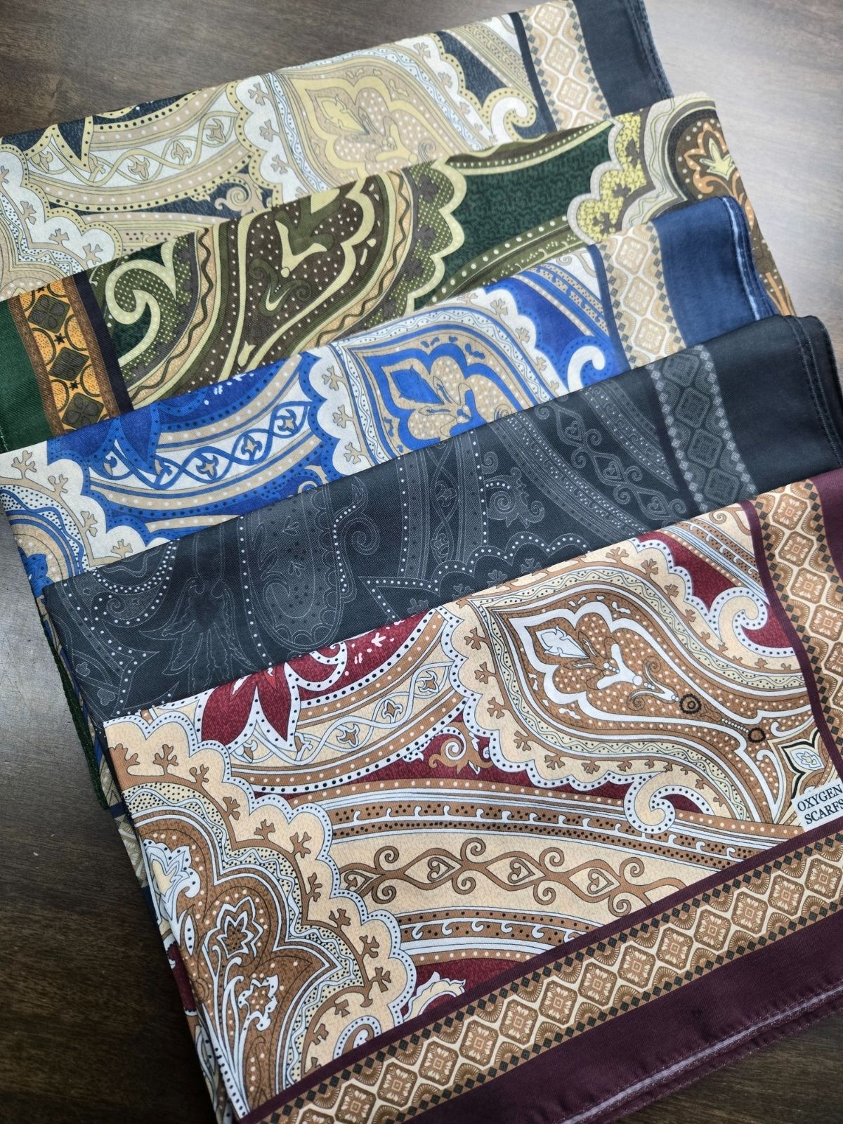 En Çok Satan 5'Li Etro Pamuk İpek Şal - KT987654 - Görsel 3