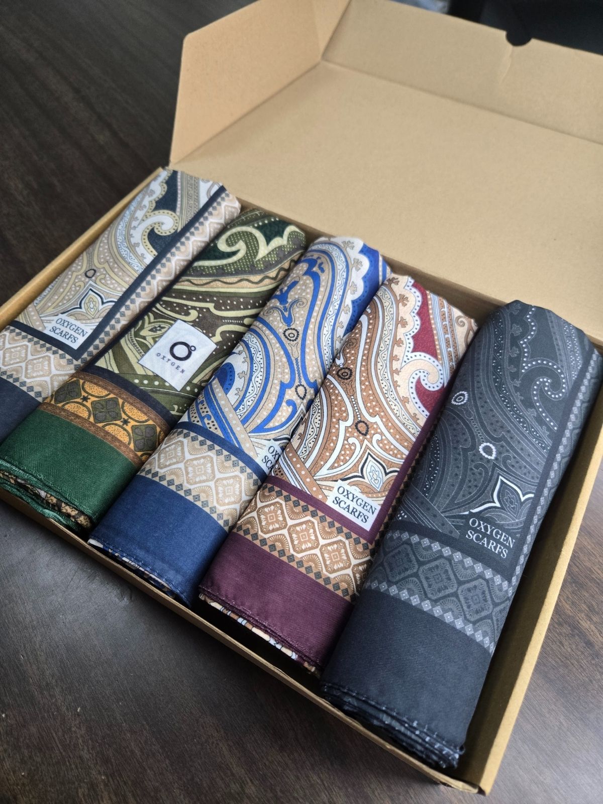 En Çok Satan 5'Li Etro Pamuk İpek Şal - KT987654