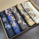 En Çok Satan 5'Li Lilyum Desen Pamuk İpek Şal -  KT10164-P