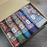 En Çok Satan 5'Li Etro Buta Desen Pamuk İpek Şal -  KT377358