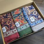 En Çok Satan 3'LÜ Etro Buta Desen Pamuk İpek Şal -  KT377358