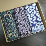 En Çok Satan 3'Lü Ala Leopar Naturel Desen Pamuk İpek Şal - KT100243