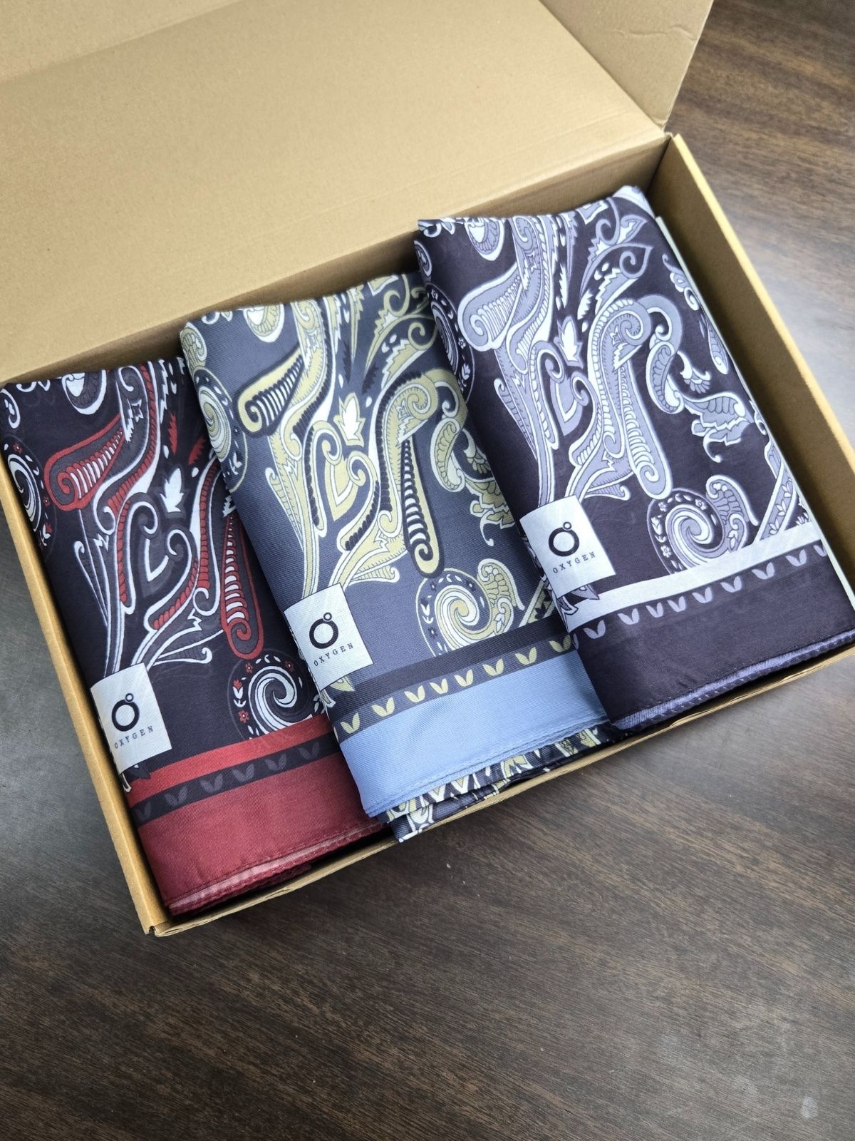 En Çok Satan 3'Lü Etro Pamuk İpek Şal - KT52340