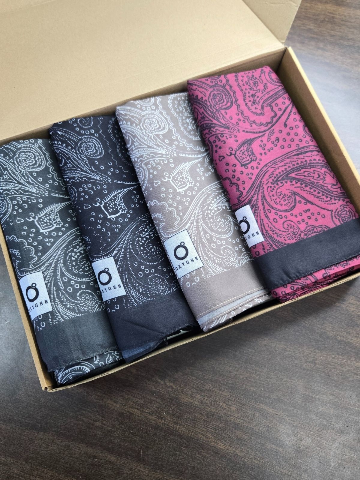 En Çok Satan 4'Lü Asil Desen Pamuk İpek Şal - KT452103