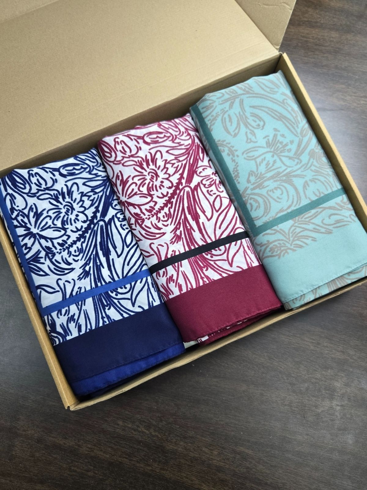 En Çok Satan 4'Lü Touch Fourty  Desen İthal Pamuk İpek Şal - KT202343