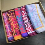 En Çok Satan 5'Lİ Oxxo  Desen Vual İpek Eşarp - KT6203662