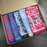 En Çok Satan 5'Lİ Oxxo  Desen Vual İpek Eşarp - KT6203662