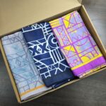 En Çok Satan 3'Lü Oxxo  Desen Vual İpek Eşarp - KT6203662