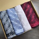 En Çok Satan 4'Lü Gues Çift Taraflı Kaşmir İpek Eşarp - KT7859