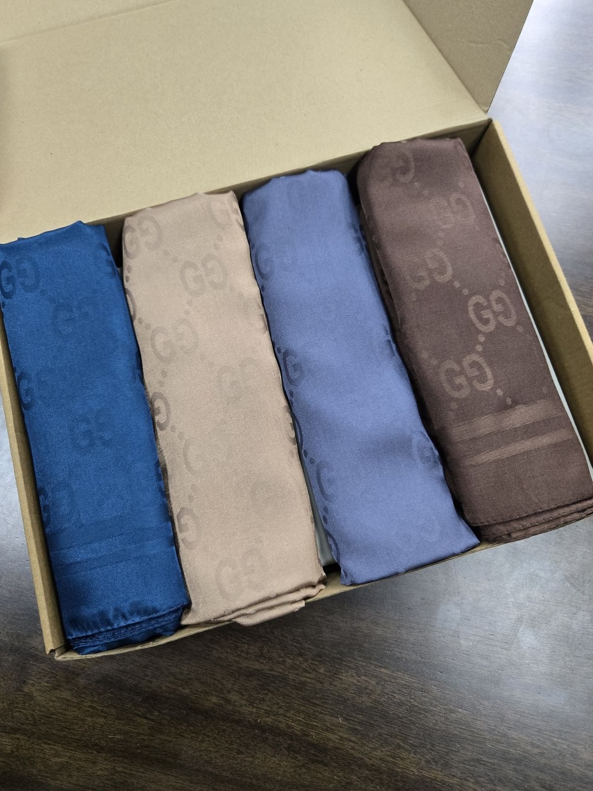 En Çok Satan 4'Lü G Desen Pamuk Jakar İpek Şal - KT558820