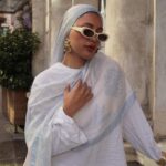 Havai Şal Serisi- 469-001- V-8- Buz Mavi