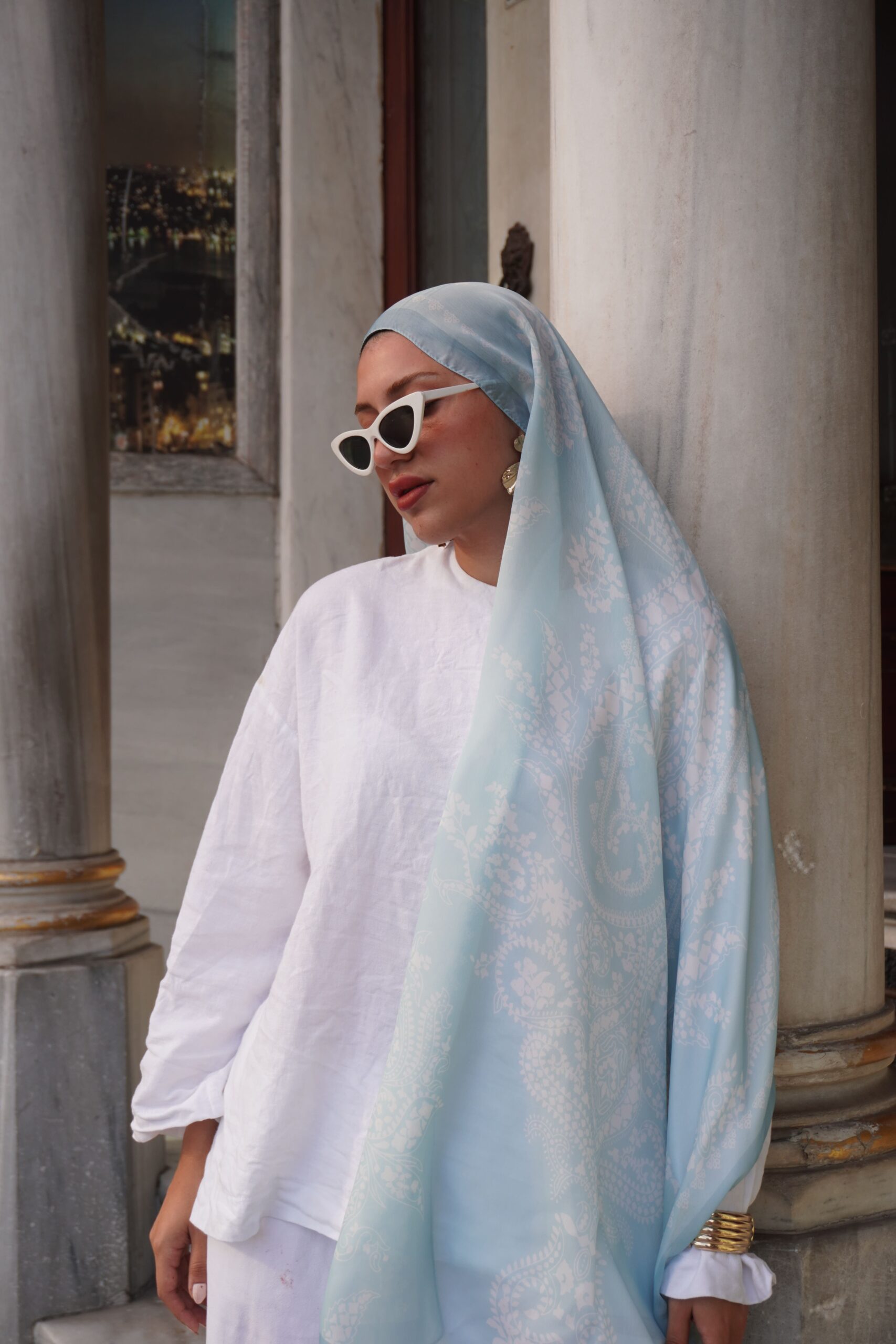 Havai Şal Serisi- 469-001- V-12 - Fresh Mint - Görsel 5