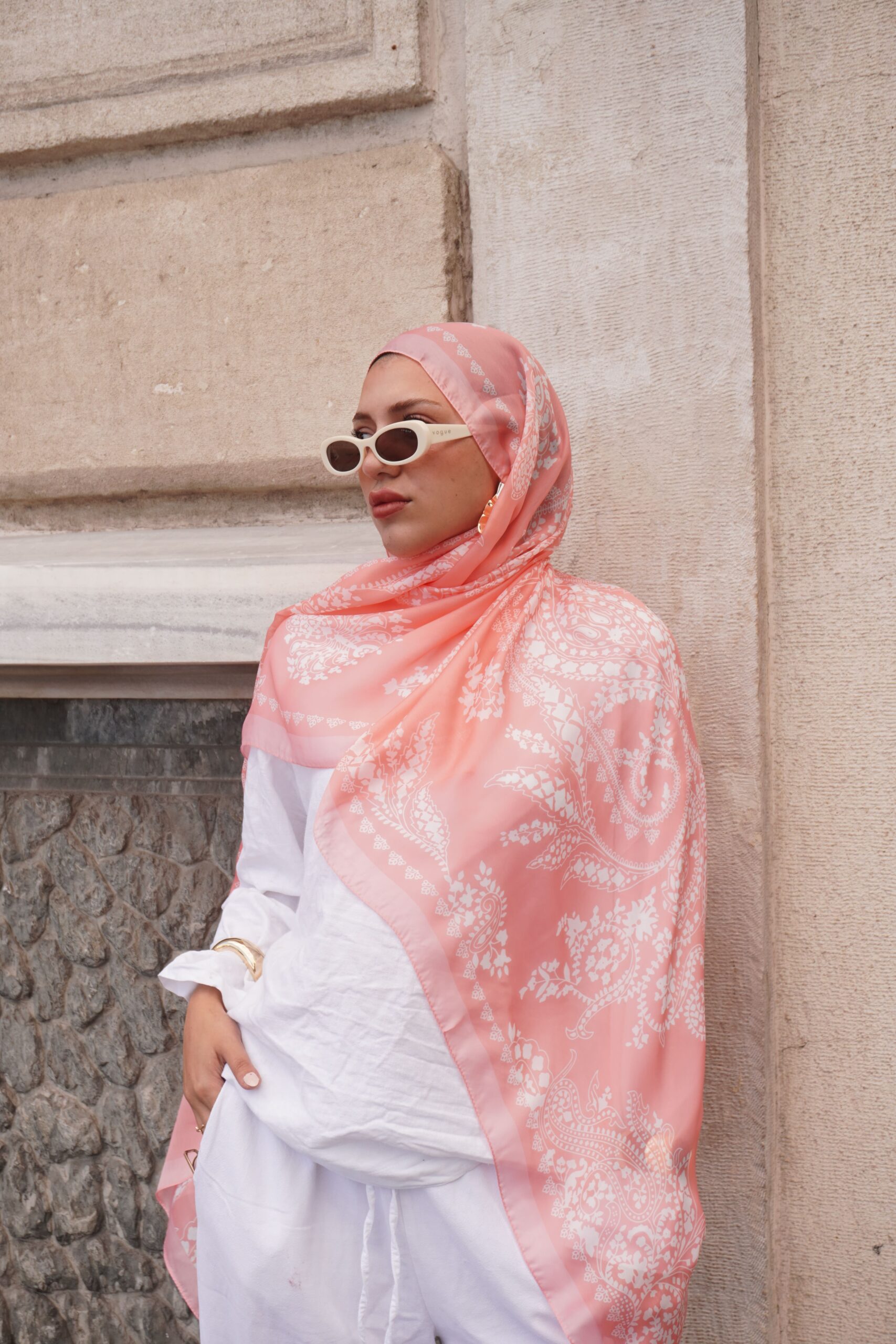 Havai Şal Serisi- 469-001- V-13- Kavun İçi - Görsel 4