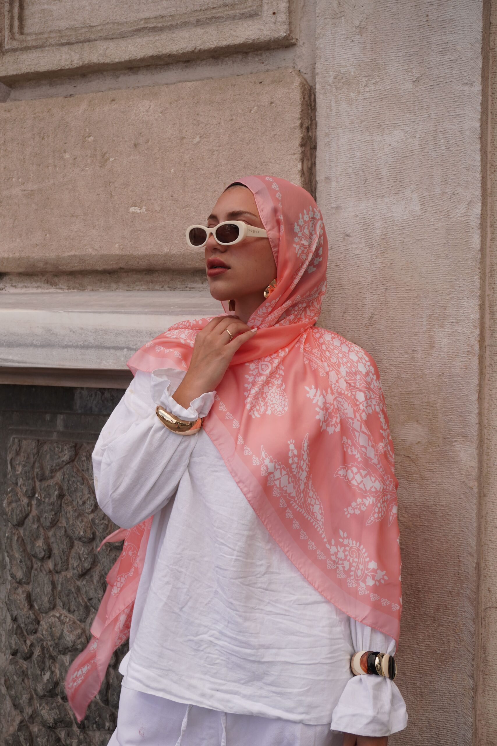 Havai Şal Serisi- 469-001- V-13- Kavun İçi - Görsel 2