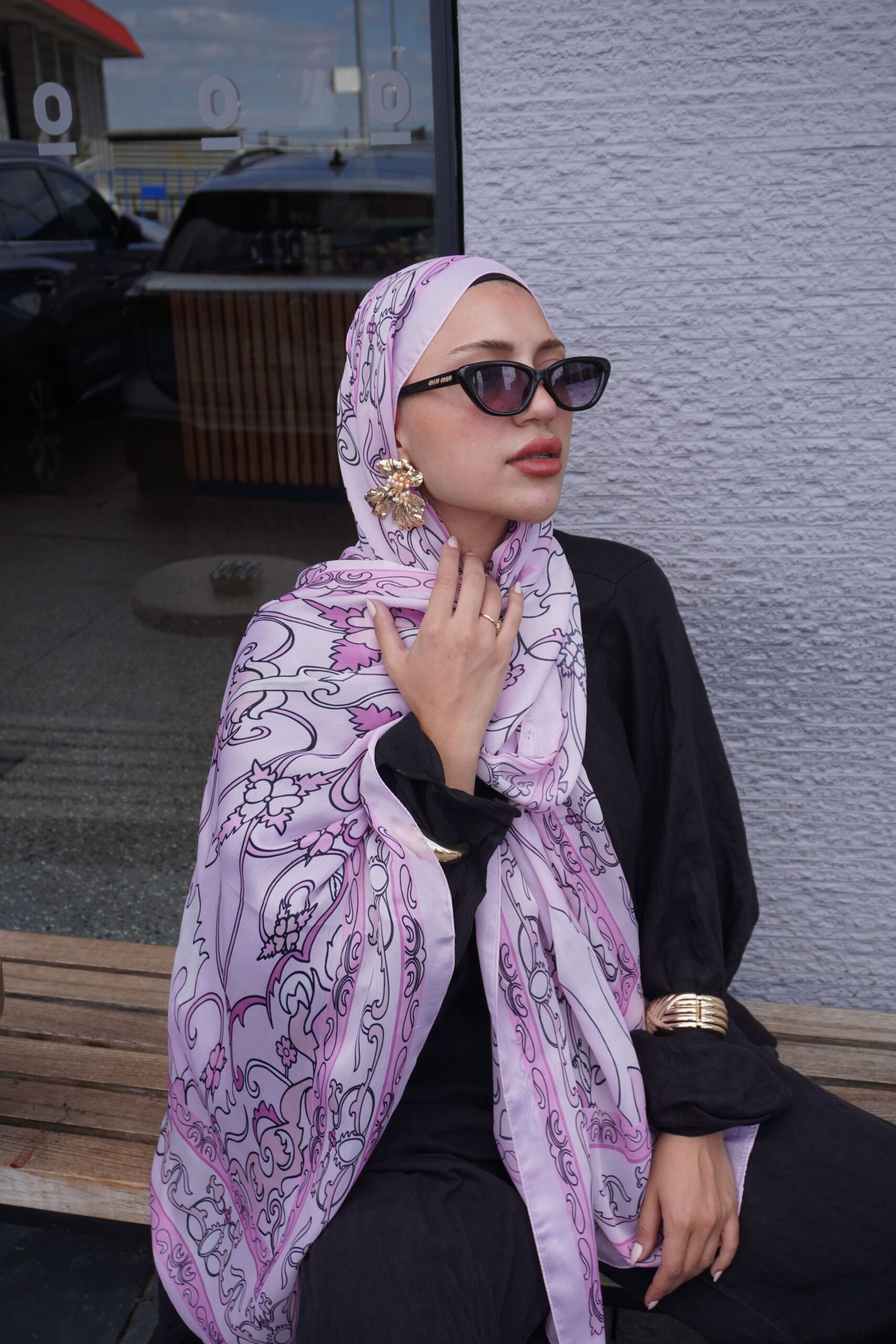 Zerefşan Şal Serisi- 469-003- V-4 - Pamuk Şekeri - Görsel 2