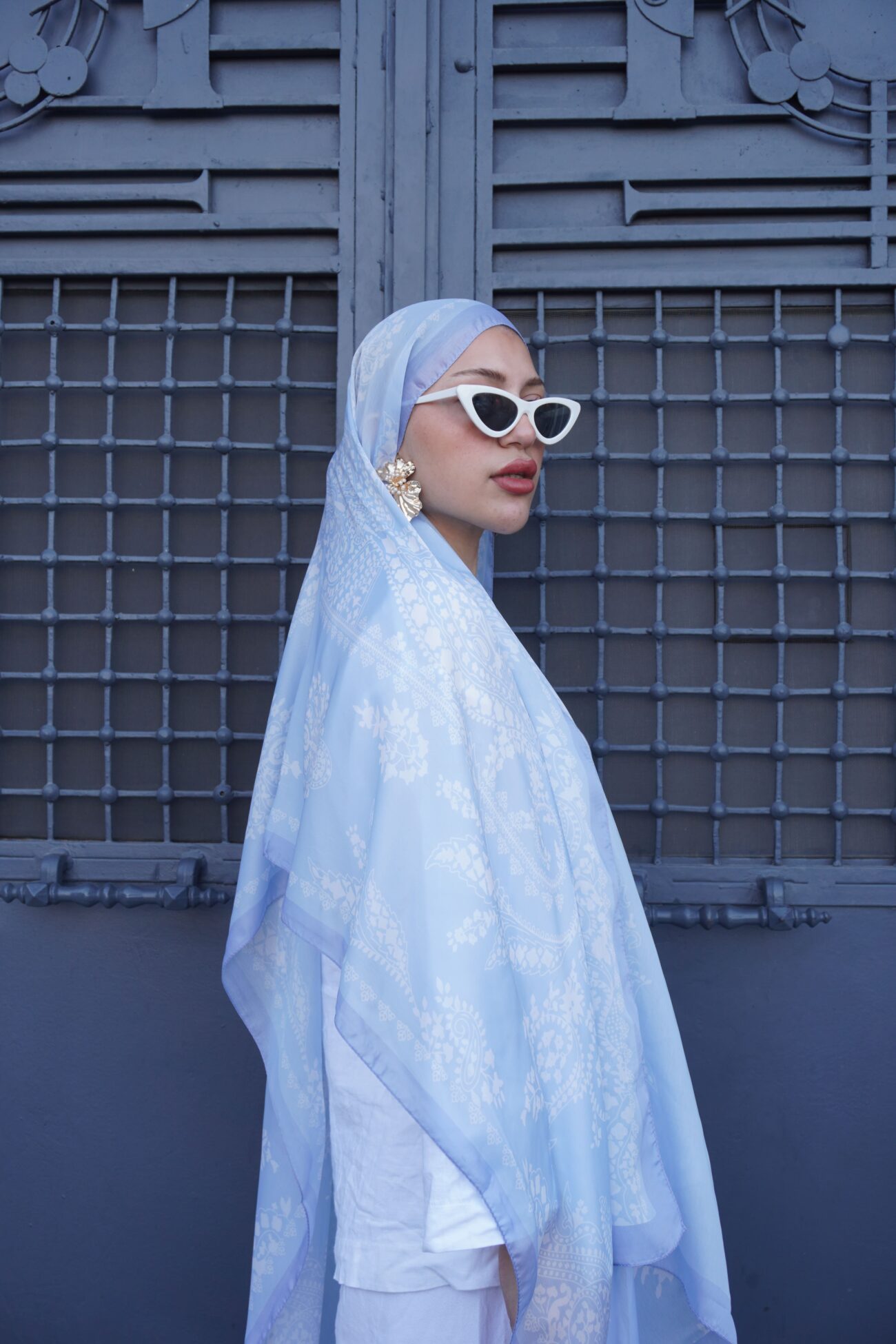 Havai Şal Serisi- 469-001- V-14- Kot Mavi - Görsel 2