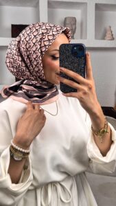 Dior Marka Eşarp – Bordo