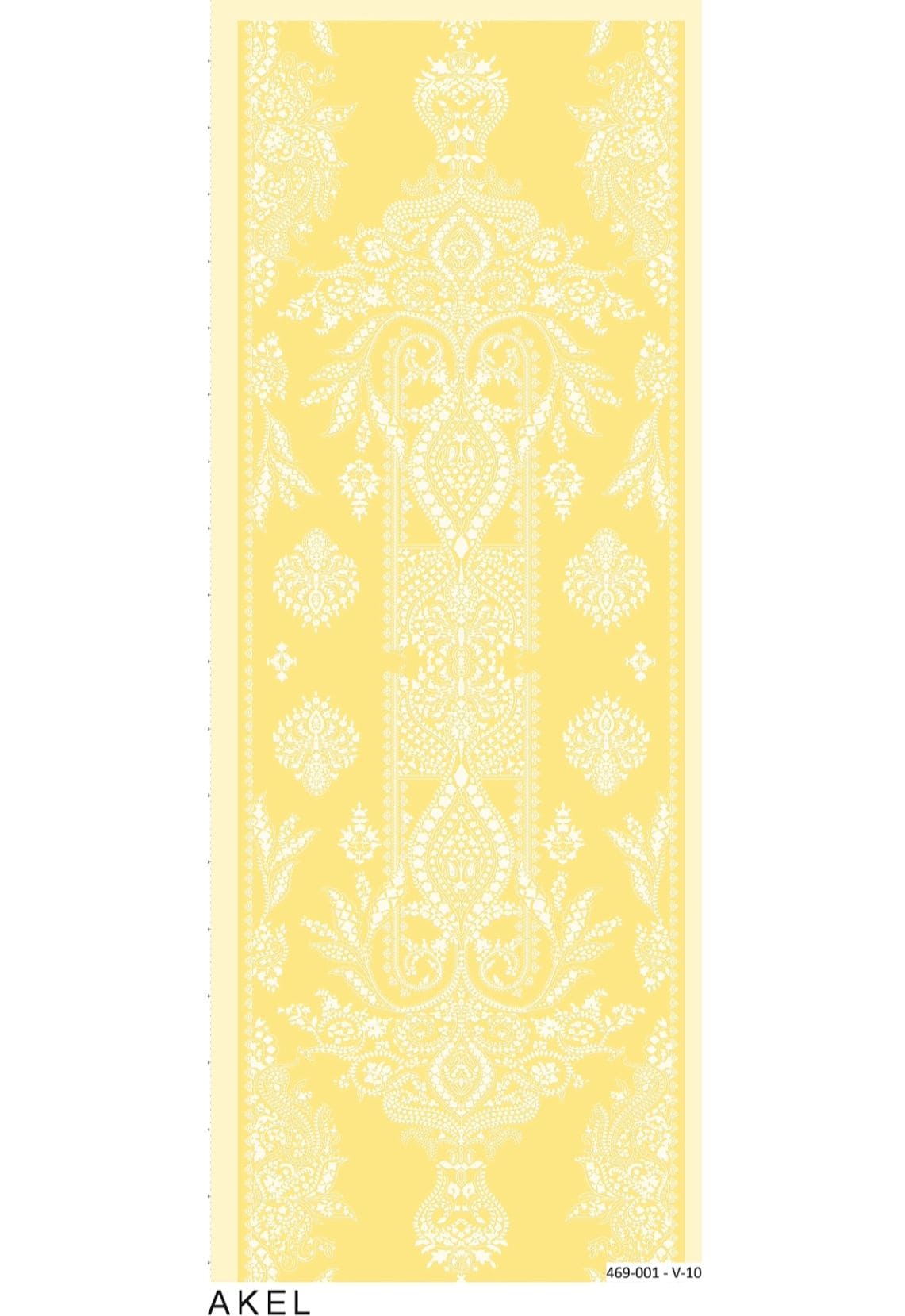 Havai Şal Serisi- 469-001- V-10- Lime Sarı