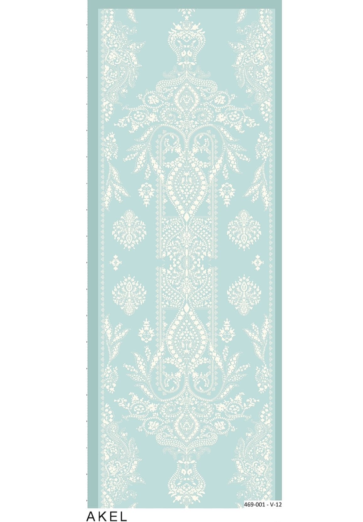 Havai Şal Serisi- 469-001- V-12 - Fresh Mint - Görsel 6