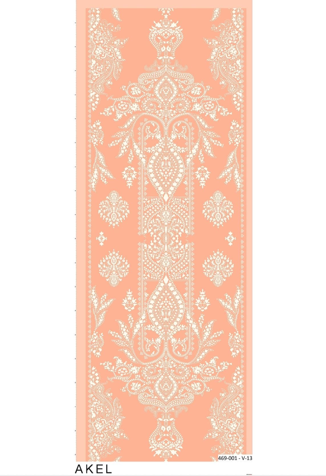 Havai Şal Serisi- 469-001- V-13- Kavun İçi - Görsel 5