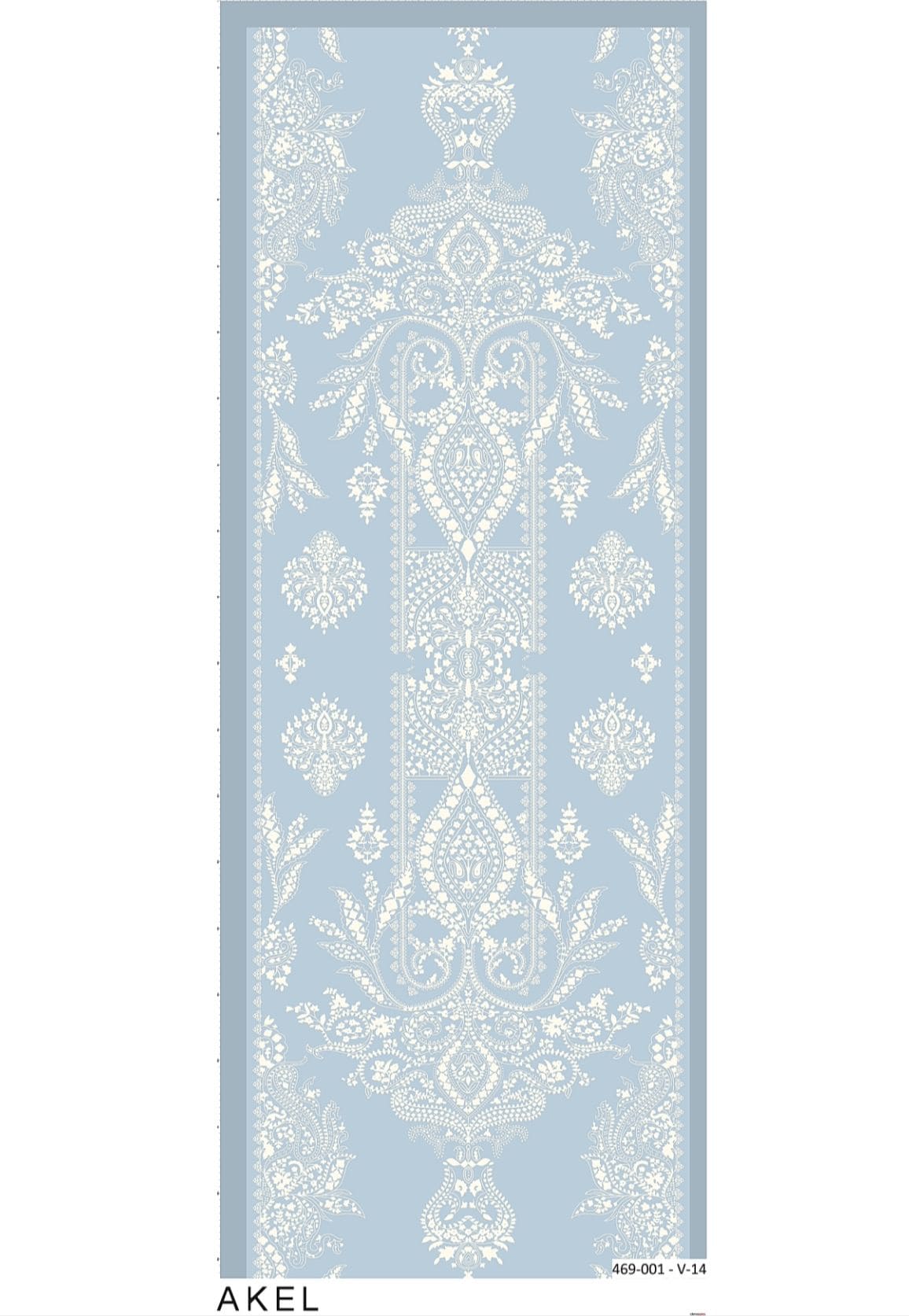 Havai Şal Serisi- 469-001- V-14-  Kot Mavi - Görsel 5