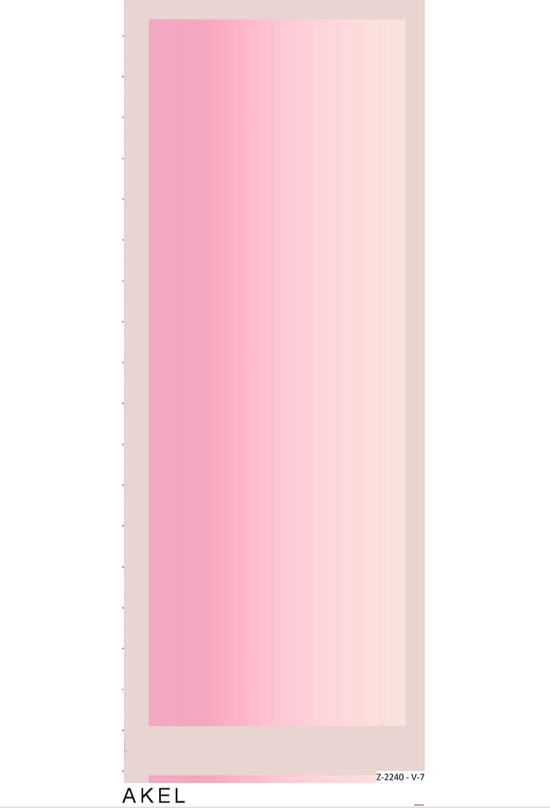 Lodos Şal Serisi- Z-2240 - V-7  - Pamuk Şekeri