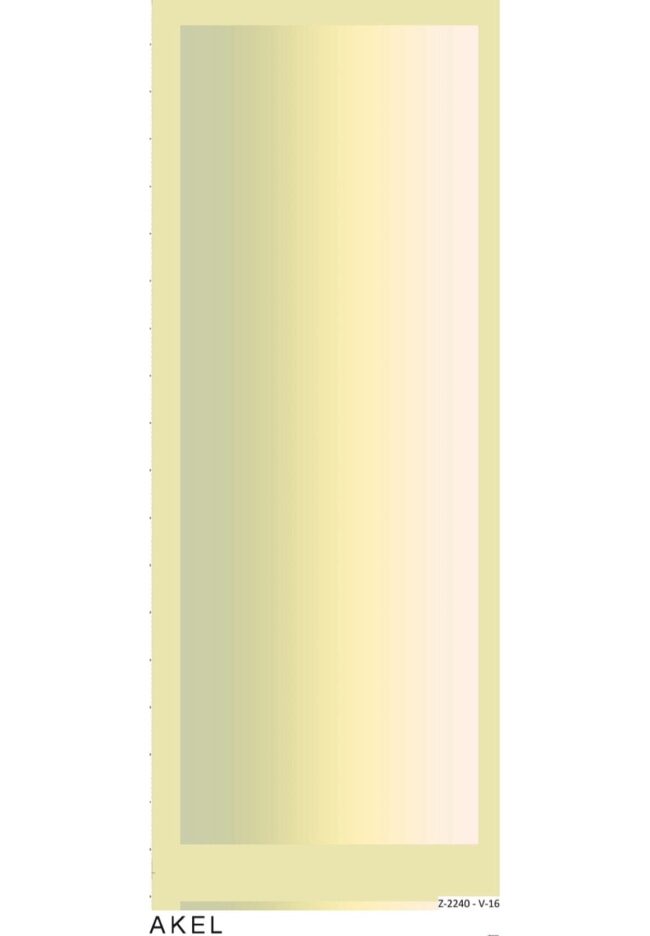 Lodos Şal Serisi- Z-2240 - V-16  - Lime Yeşil