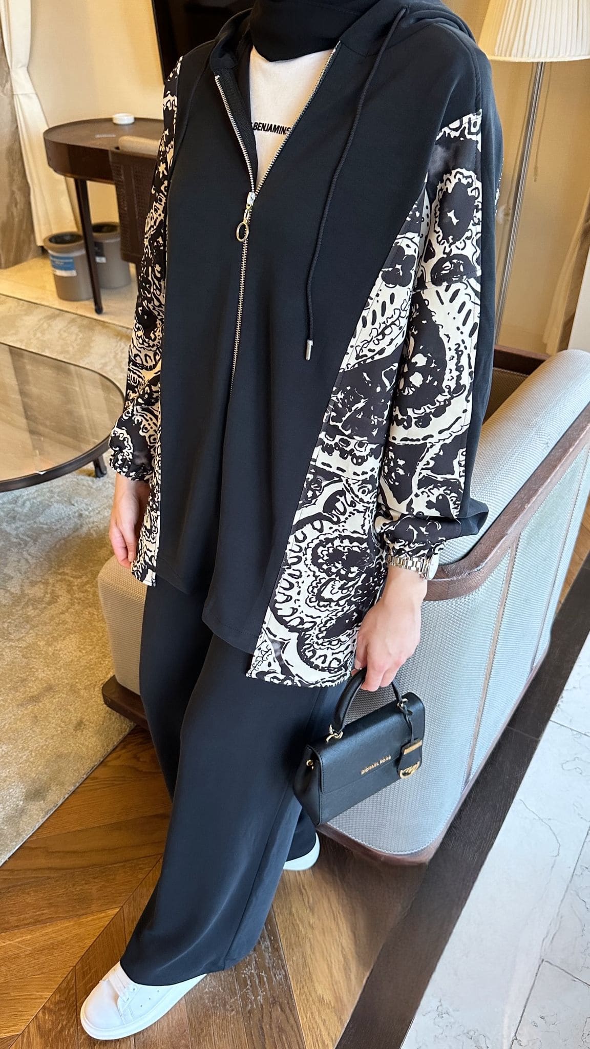 Premium Aspera  Oysho İkili Takım TK100250  -  Siyah