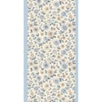 İbiza Şal Serisi- 469-004- V-5 -  Derin Mavi