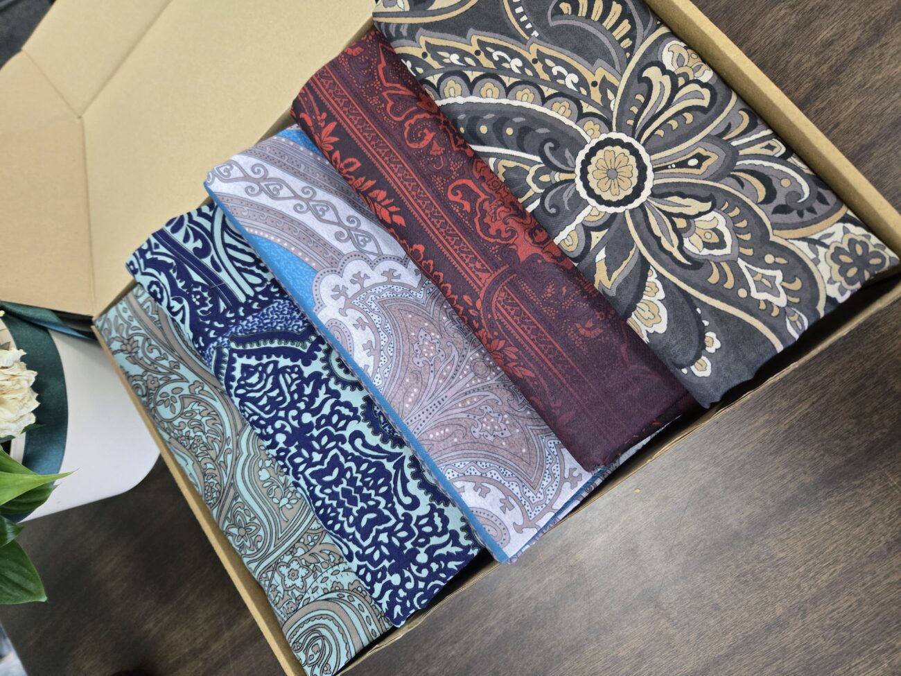 En Çok Satan 5'Li Etro Etnik İpek Şal - KT100281