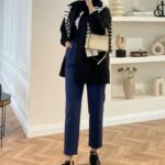 Havuç Kumaş Pantolon PNT100295 - Lacivert