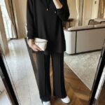 Premium Oysho Edoril İkili Takım TK100255 - Siyah