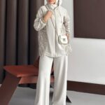 Premium Aspera  Oysho İkili Takım TK100250  - Taş