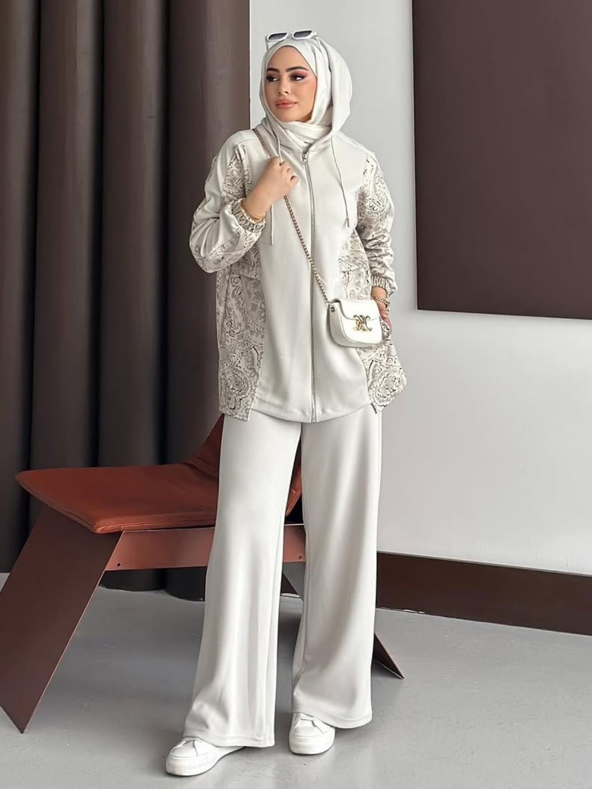 Premium Aspera  Oysho İkili Takım TK100250  - Taş