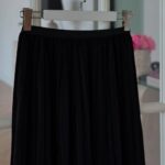 Fırfırlı Beli Lastikli İçlik ELB100292 - Siyah