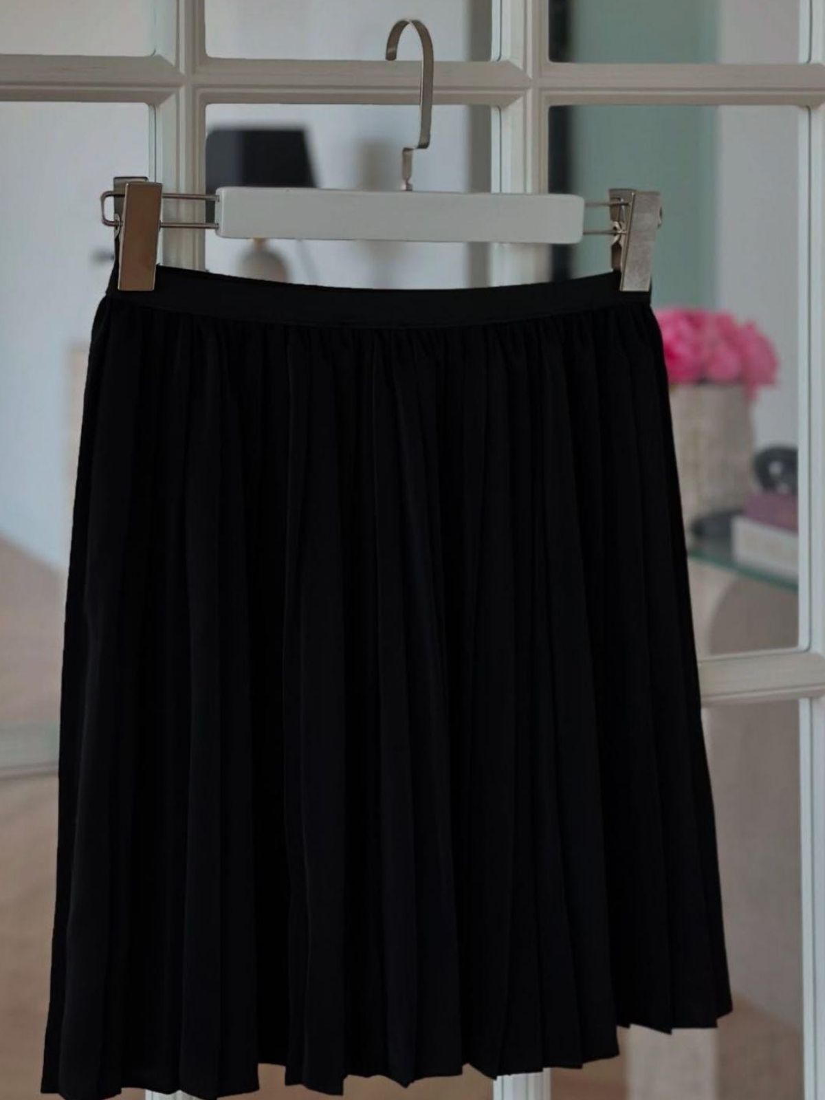 Fırfırlı Beli Lastikli İçlik ELB100292 - Siyah