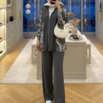 Premium Aspera  İkili Takım TK100250  - Füme