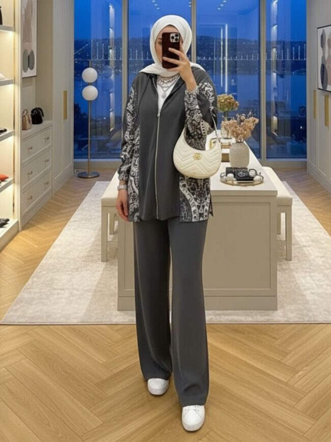 Premium Aspera  İkili Takım TK100250  - Füme